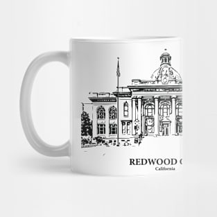 Redwood City - California Mug